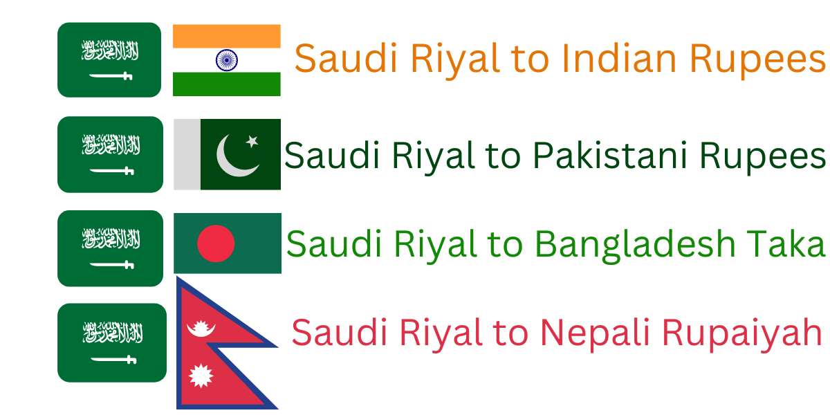 Saudi riyal Exchange Rate image