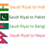 Saudi riyal Exchange Rate image